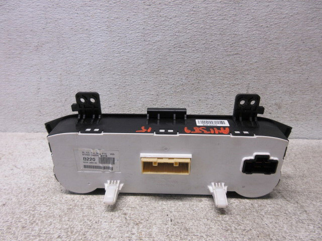 Pre-Owned Kia Sportage Heat A/C Temperature Control Unit I163