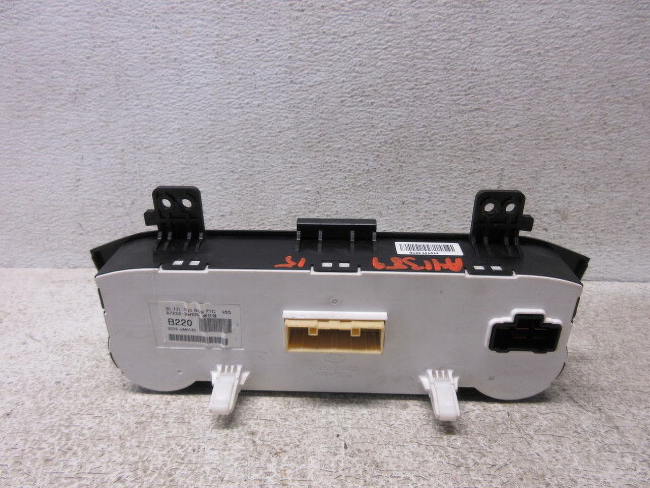 Pre-Owned Kia Sportage Heat A/C Temperature Control Unit I163