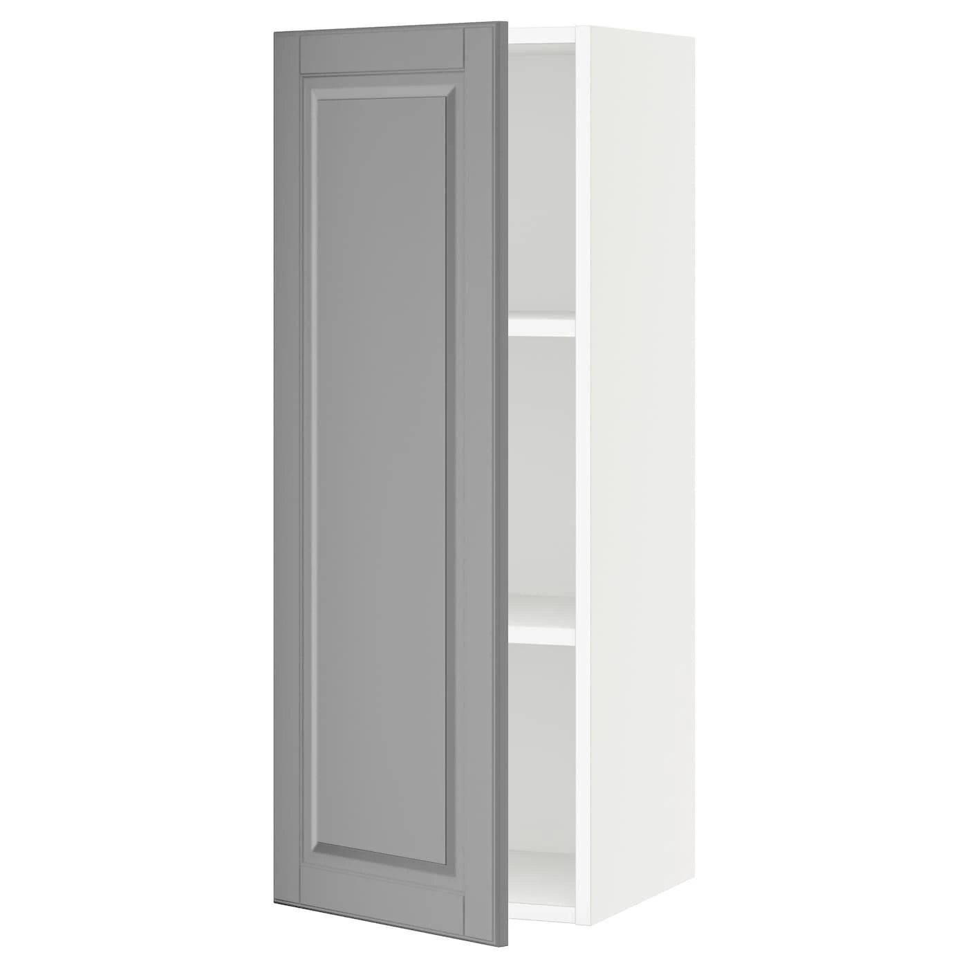 White Bodbyn Gray Wall Cabinet G9020