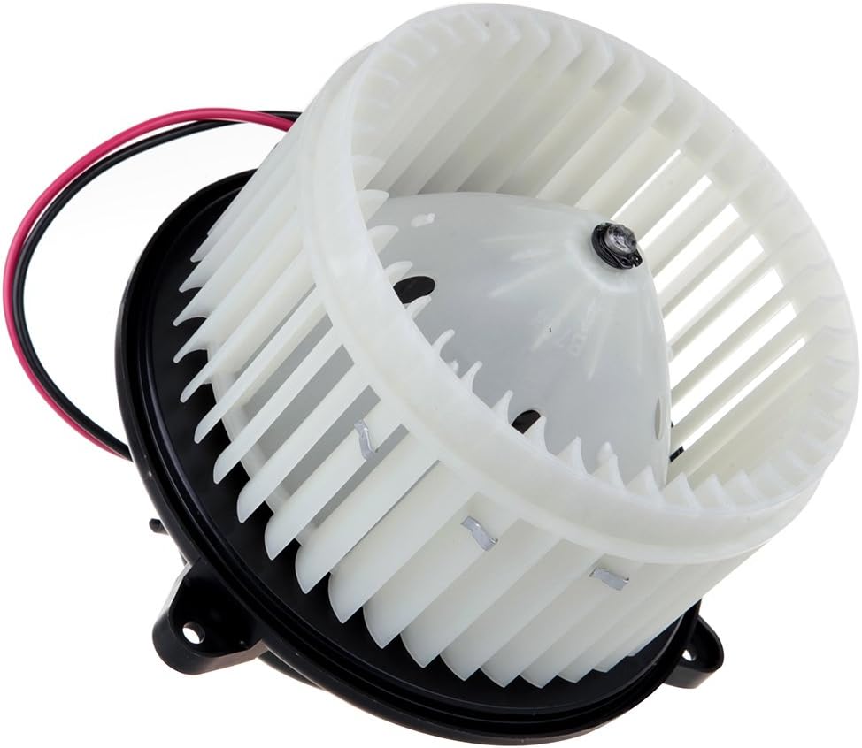 A/C Heater Blower Motor ABS w/Fan Cage HVAC Replacement Pack of 2 J878472