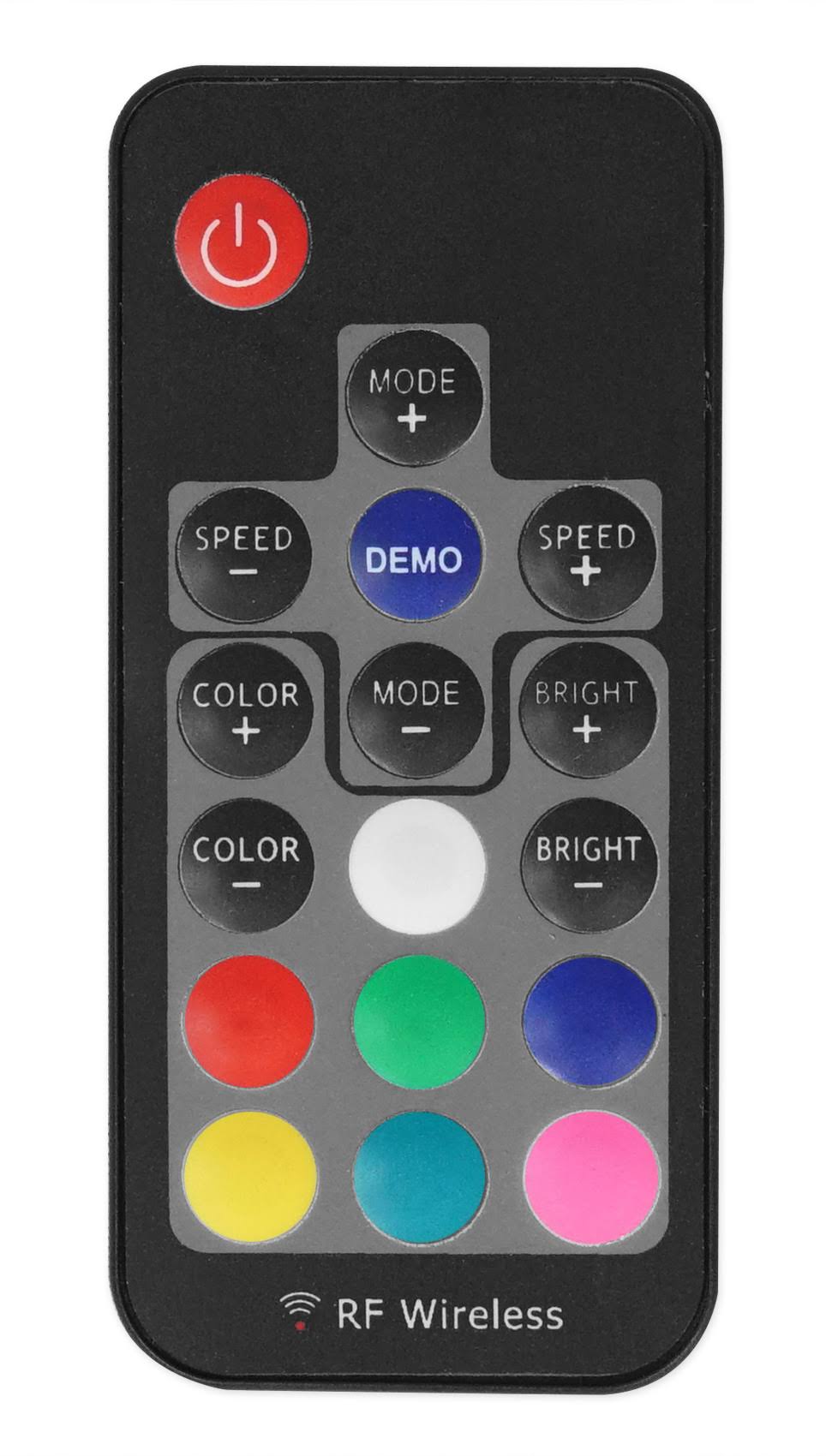 RGB LED Whip Antenna 6ft P442415