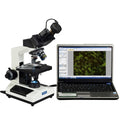 40X-2000X Binocular Compound Microscope with LED Light and 1.3MP Camera I50158