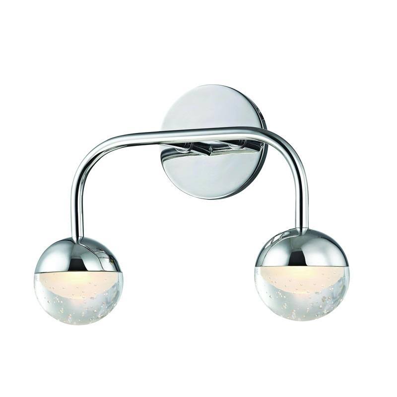 Aged Brass LED Bath Light Bracket N35516