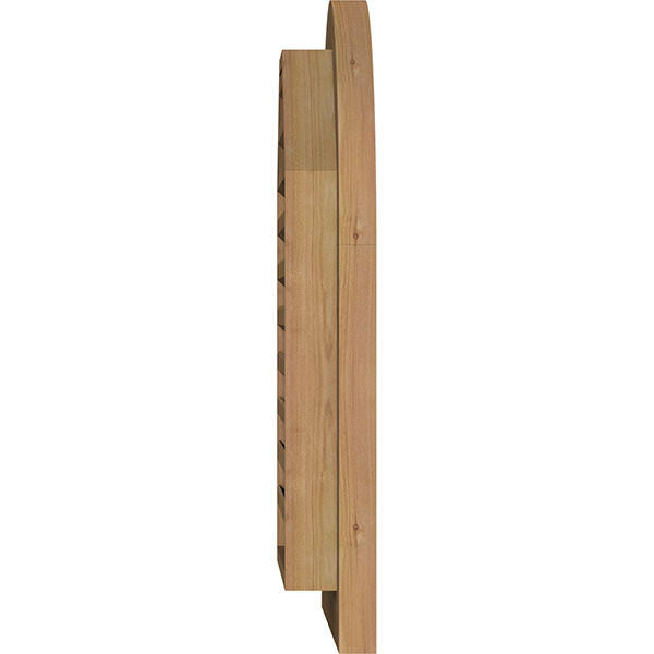 Round Top Gable Vent Q745