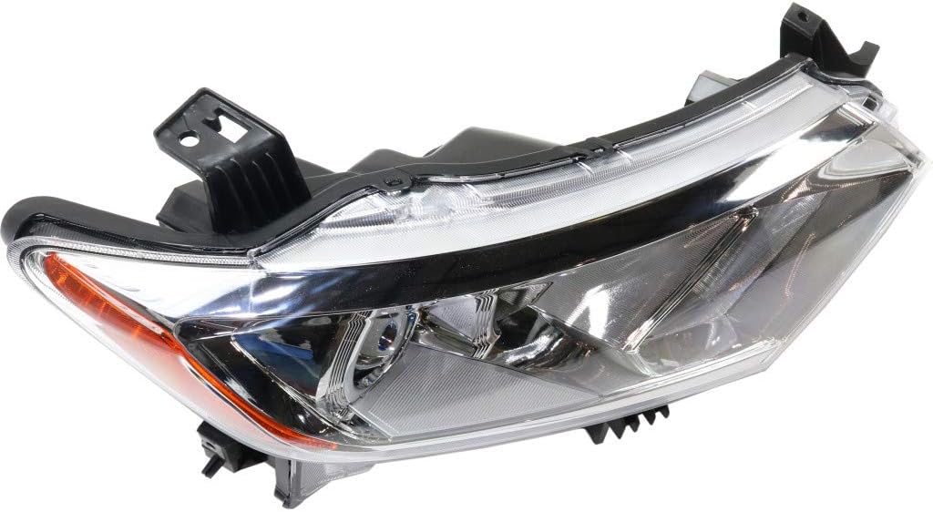 Passenger Side Halogen Headlight Assembly Q114