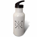 21 oz Sports Water Bottle S9088