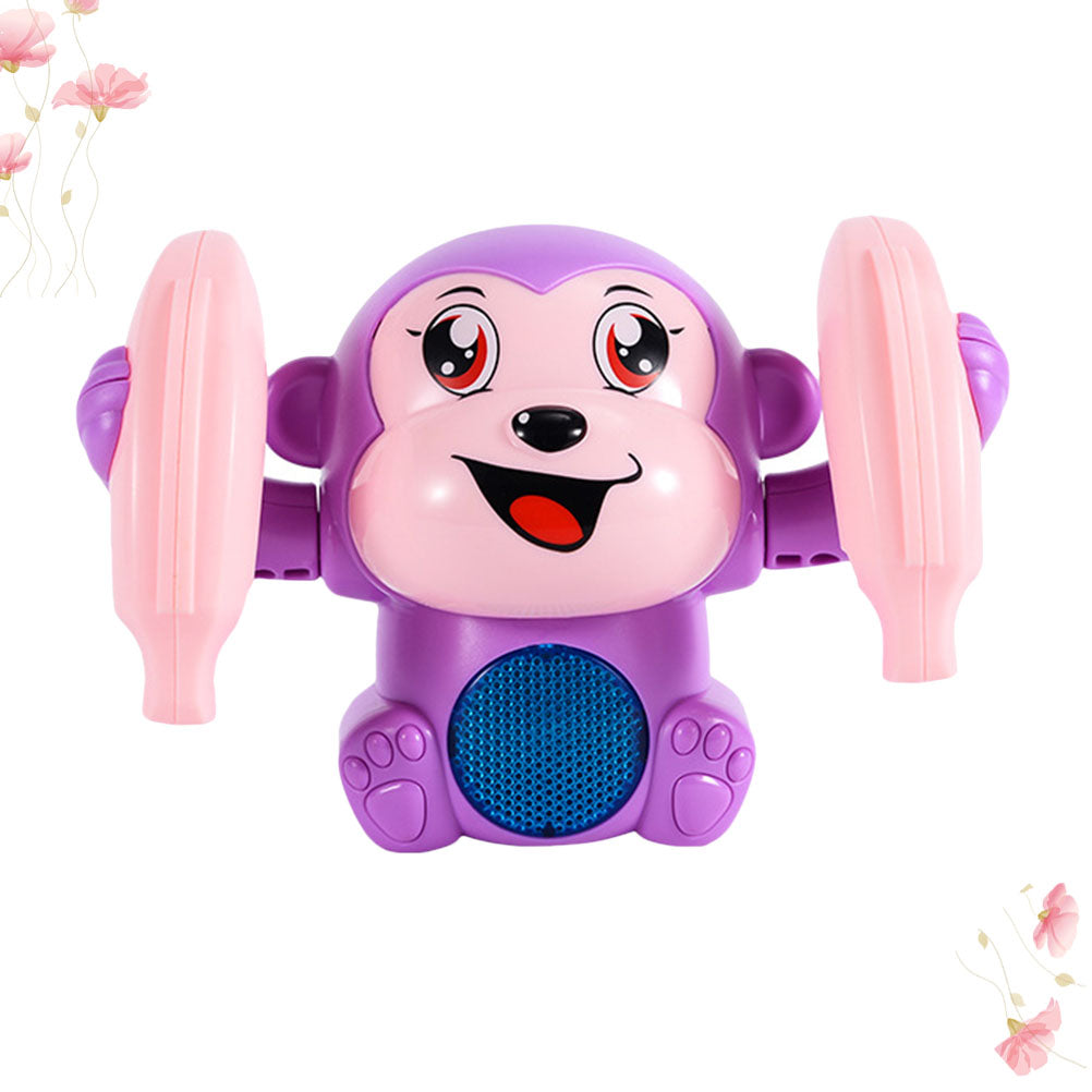 Purple Electric Tumbling Monkey Toy Y7771
