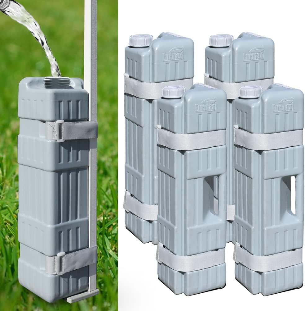4 Pcs Water Weight Bag for Gazebo Canopy Tent L202427
