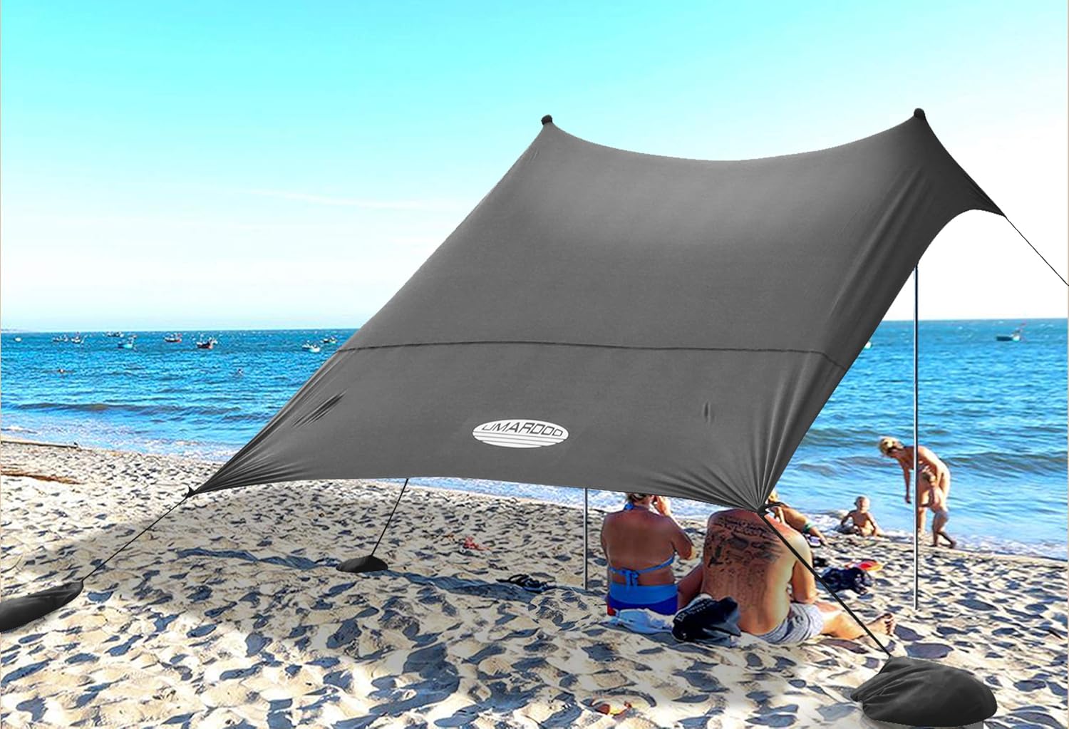 Pop Up Beach Tent with Carrying Bag I66002