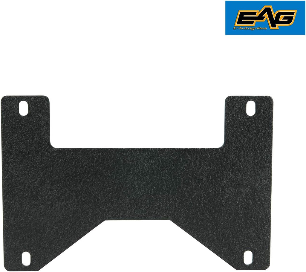 Rear License Plate Relocation Bracket on Spare Tire Carrier Pack of 2 Q5532