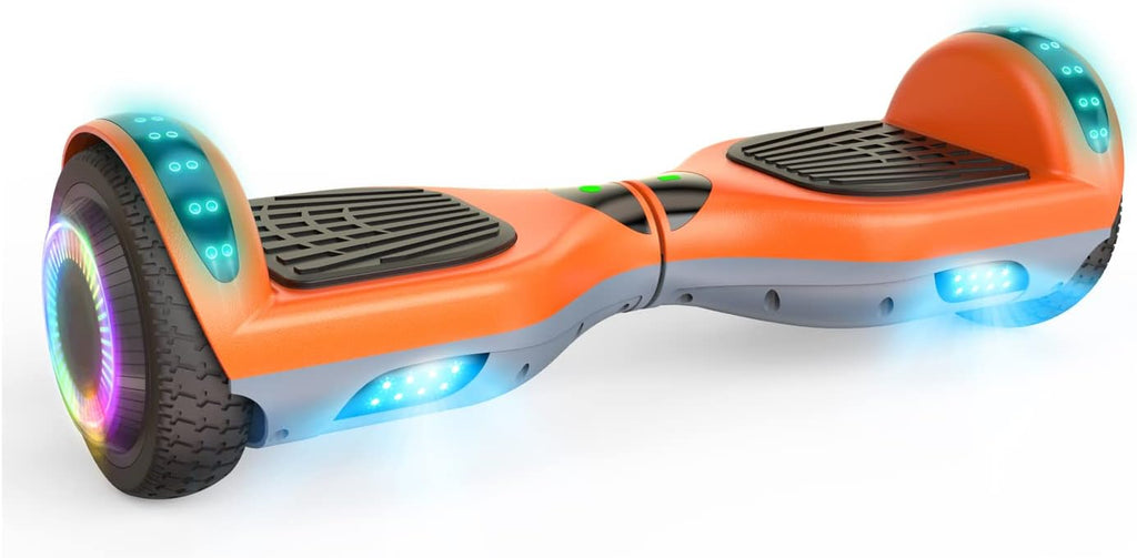 Self-Balancing Hoverboard with Bluetooth and LED Lights Y8418