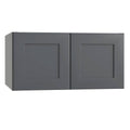 Gray Painted Shaker Plywood Wall Kitchen Cabinet Soft Close Doors B402