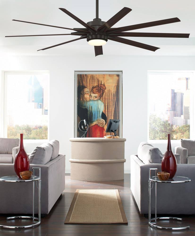 Odyn 9 Blade Ceiling Fan N57105