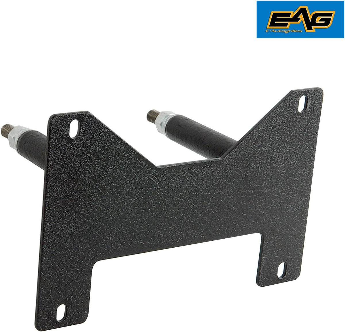 Rear License Plate Relocation Bracket on Spare Tire Carrier Pack of 2 Q5532
