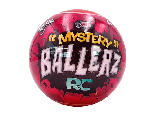 Red Mystery Ballerz Remote Control Car Z2704