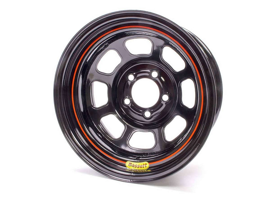 Black 15x8" 5x4.50 Wheel L310998