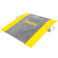36x22 Aluminum 2,500 lb Pallet Jack Loading Dock Plate Z854