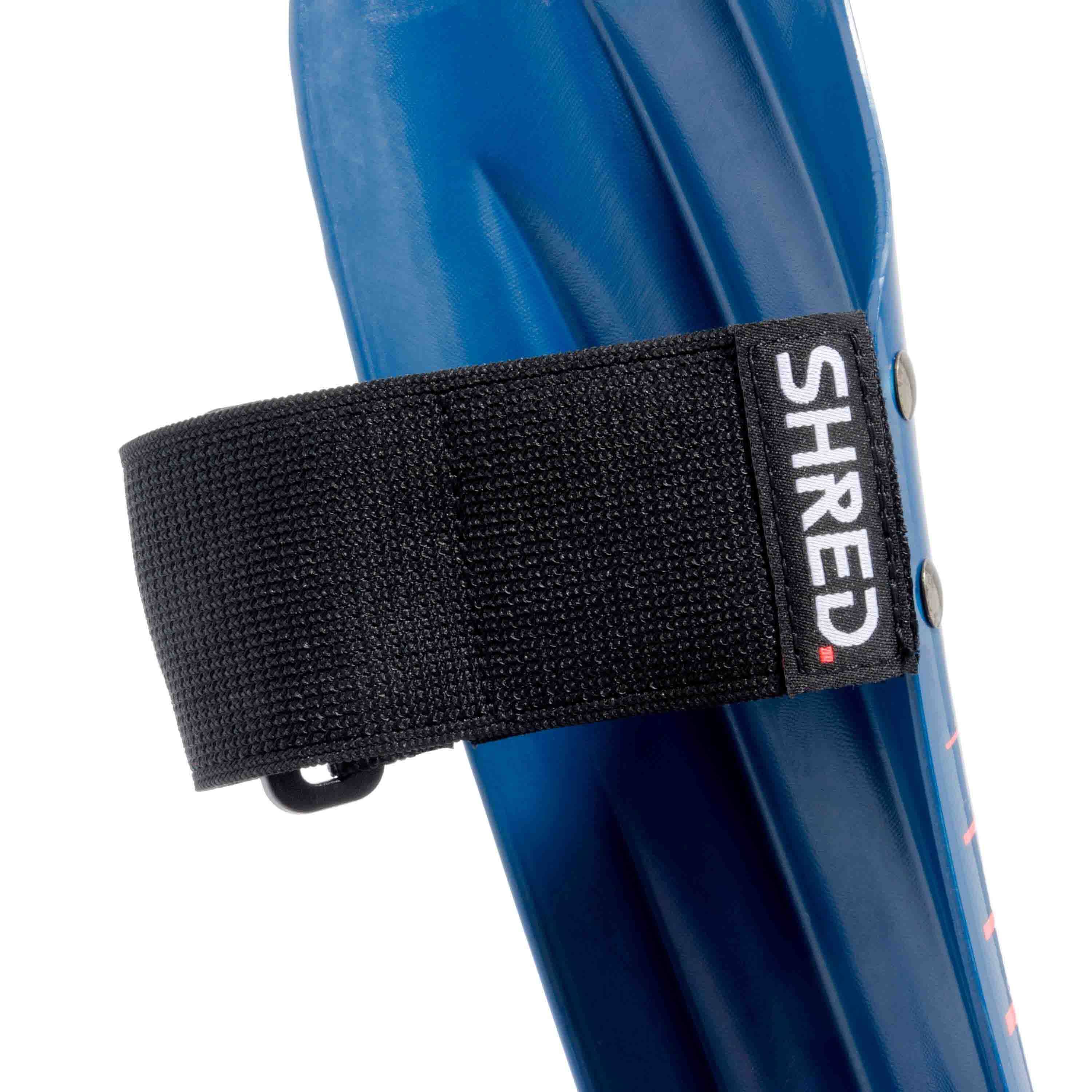 Navy Blue/Rust Ski Race Protection Arm Guards X842292