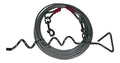 200 ft Dog Tie Out with Ground Stake Corkscrew Leash N24303