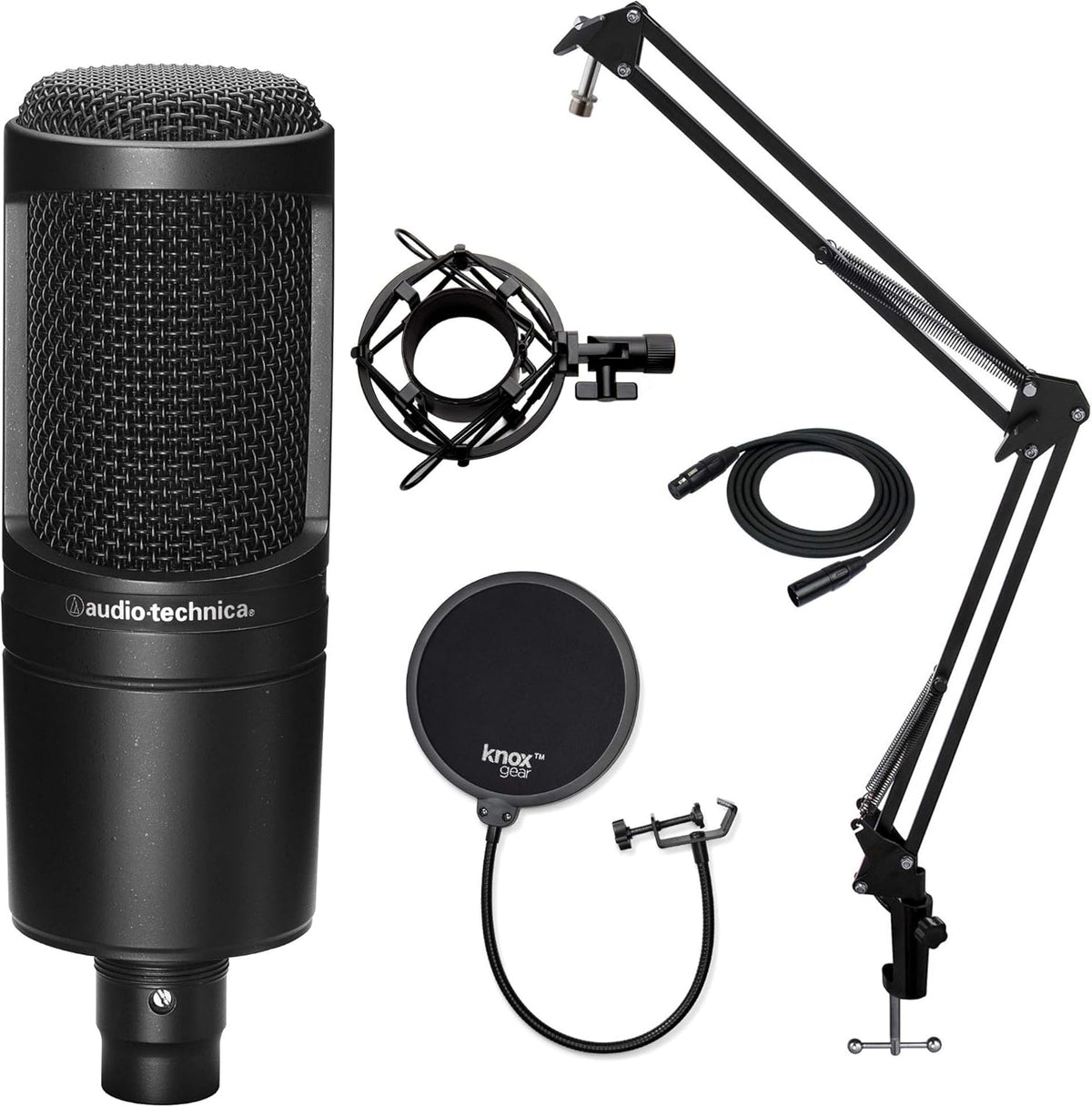 Condenser Studio Microphone Bundle (5 Items) F40274