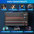 16 Channel Bluetooth Digital Sound Mixer S7669