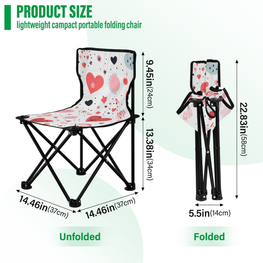Portable Camping Chair with Carry Bag B6250