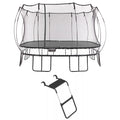 Square 13 Ft Trampoline with Safety Ladder T395