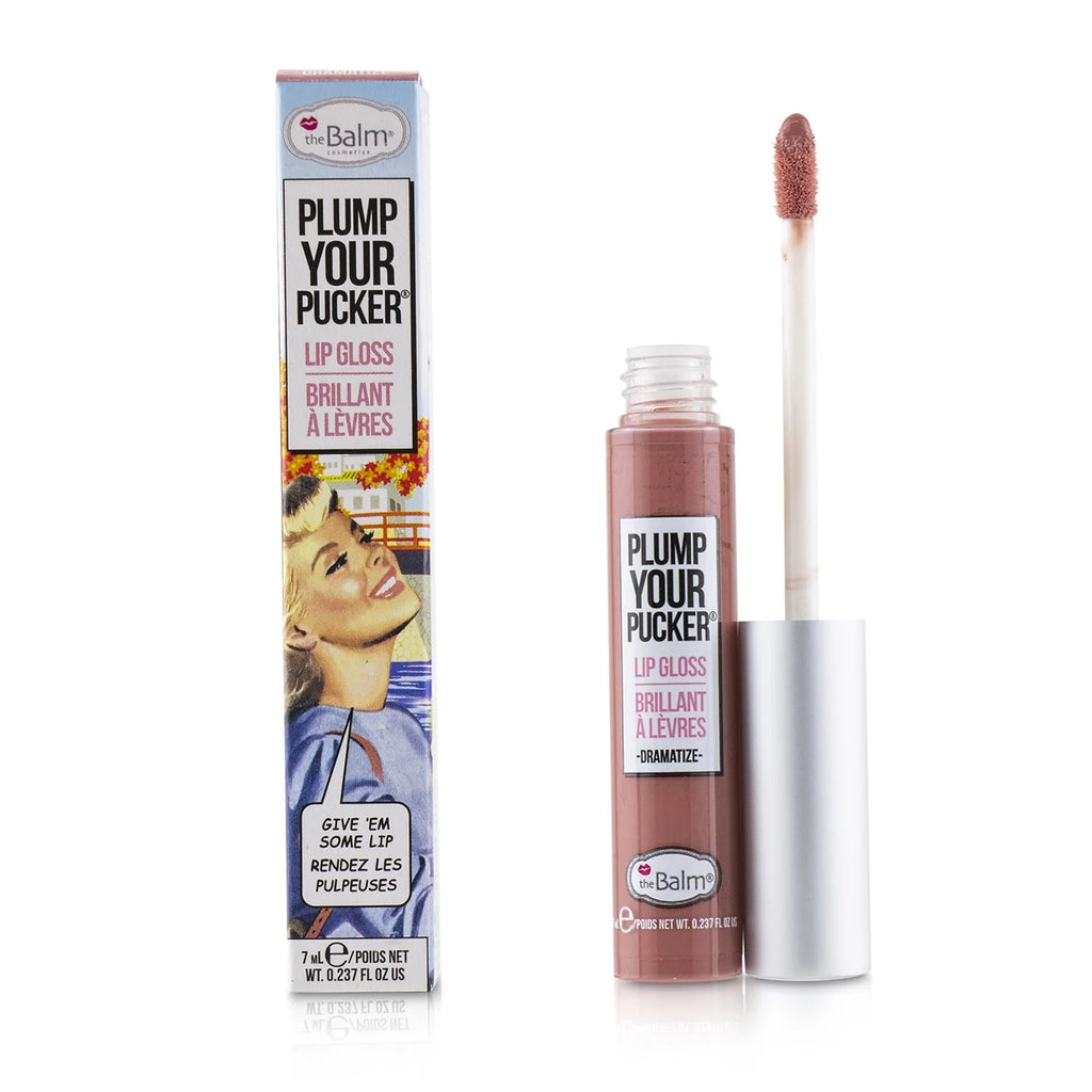 Plum Lip Gloss B5286