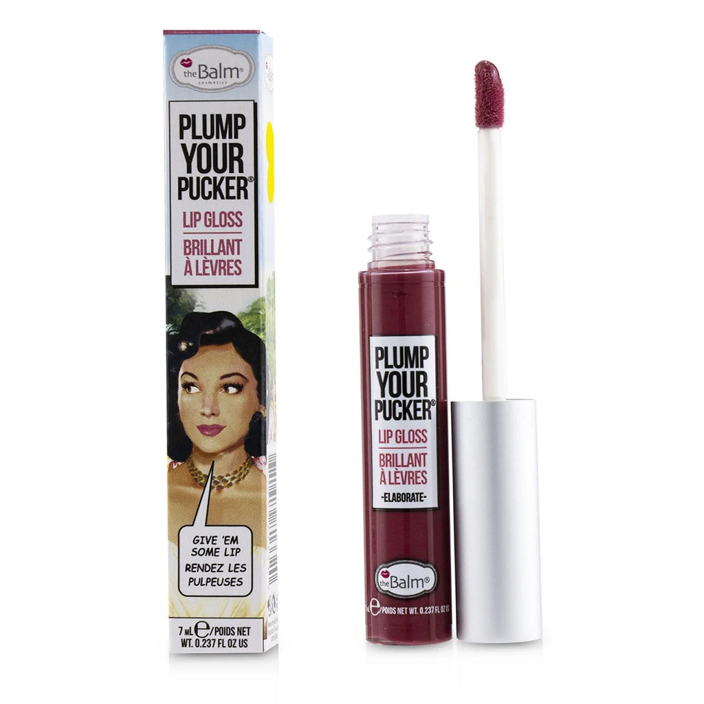 Plum Lip Gloss B5286