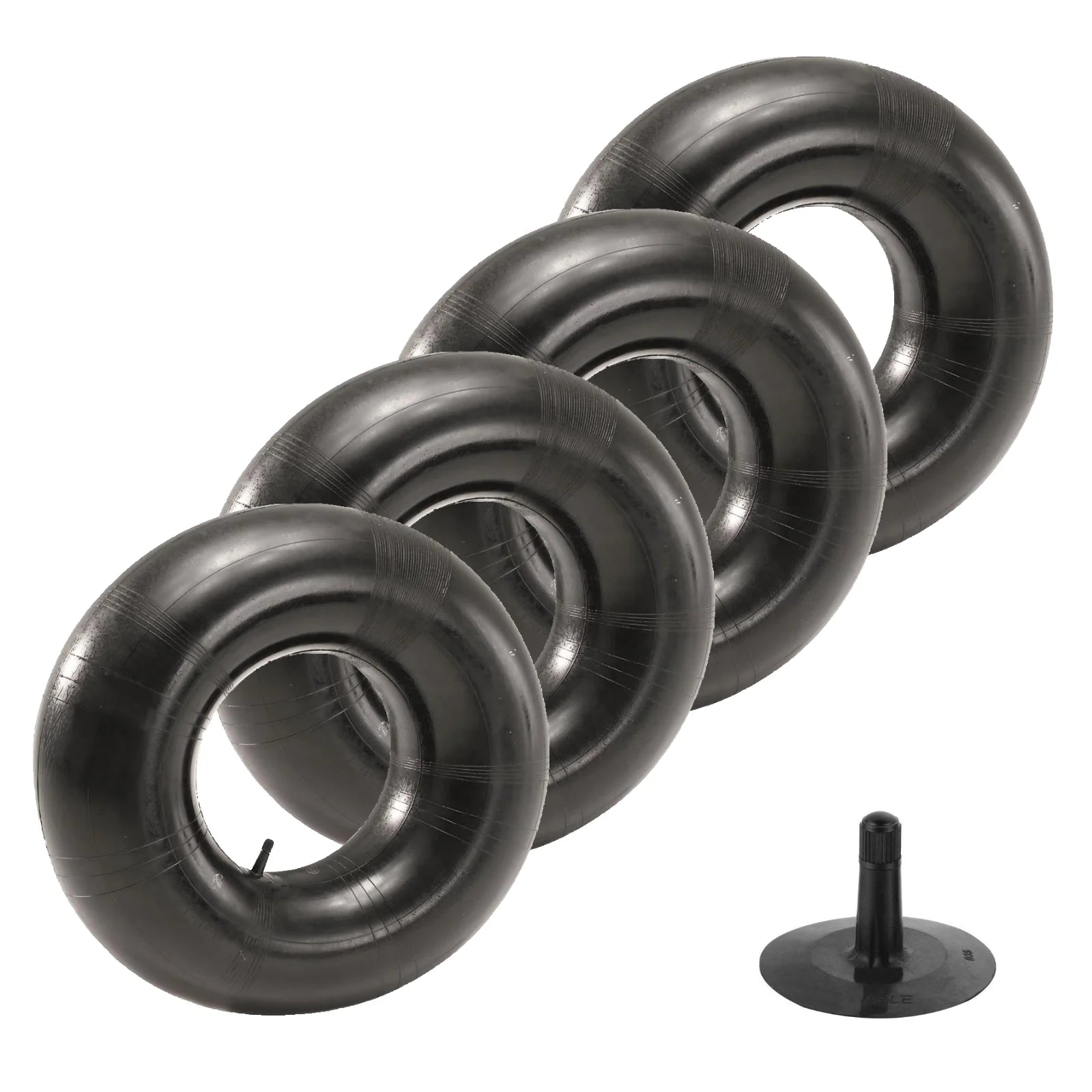 4 Tire Inner Tubes 21x12x8 21x9x8 TR13 Straight Valve G481914