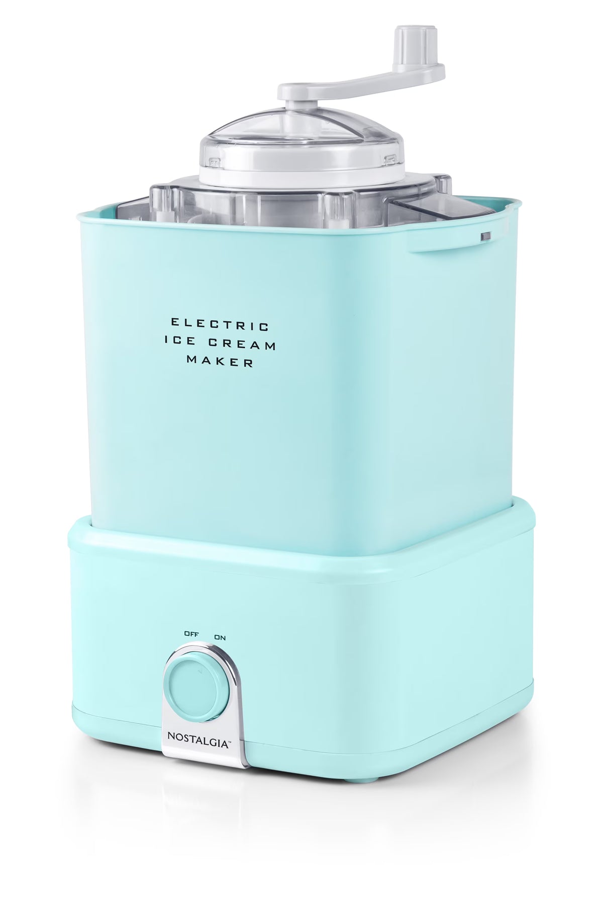 Electric Ice Cream Maker with Candy Crusher V15863