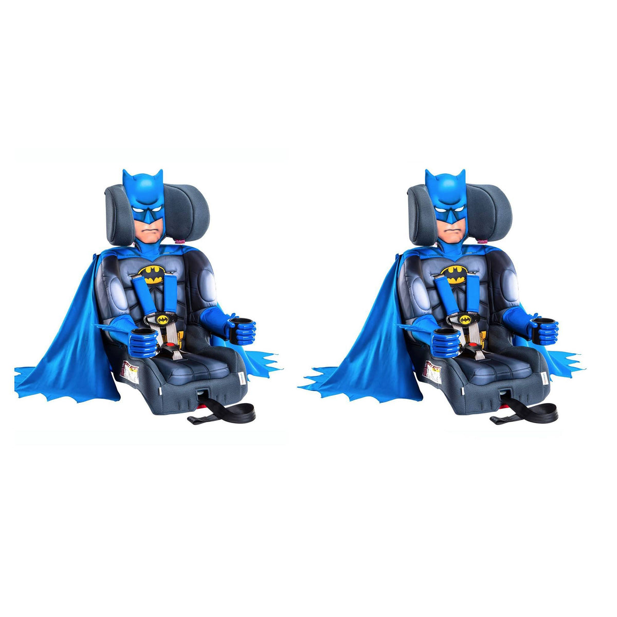 Batman Adjustable Booster Toddler Car Seat (2 Pack) R68255