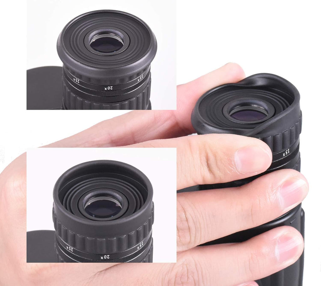 10-30X50 Zoom Monocular Telescope BAK4 Prism Waterproof R6947