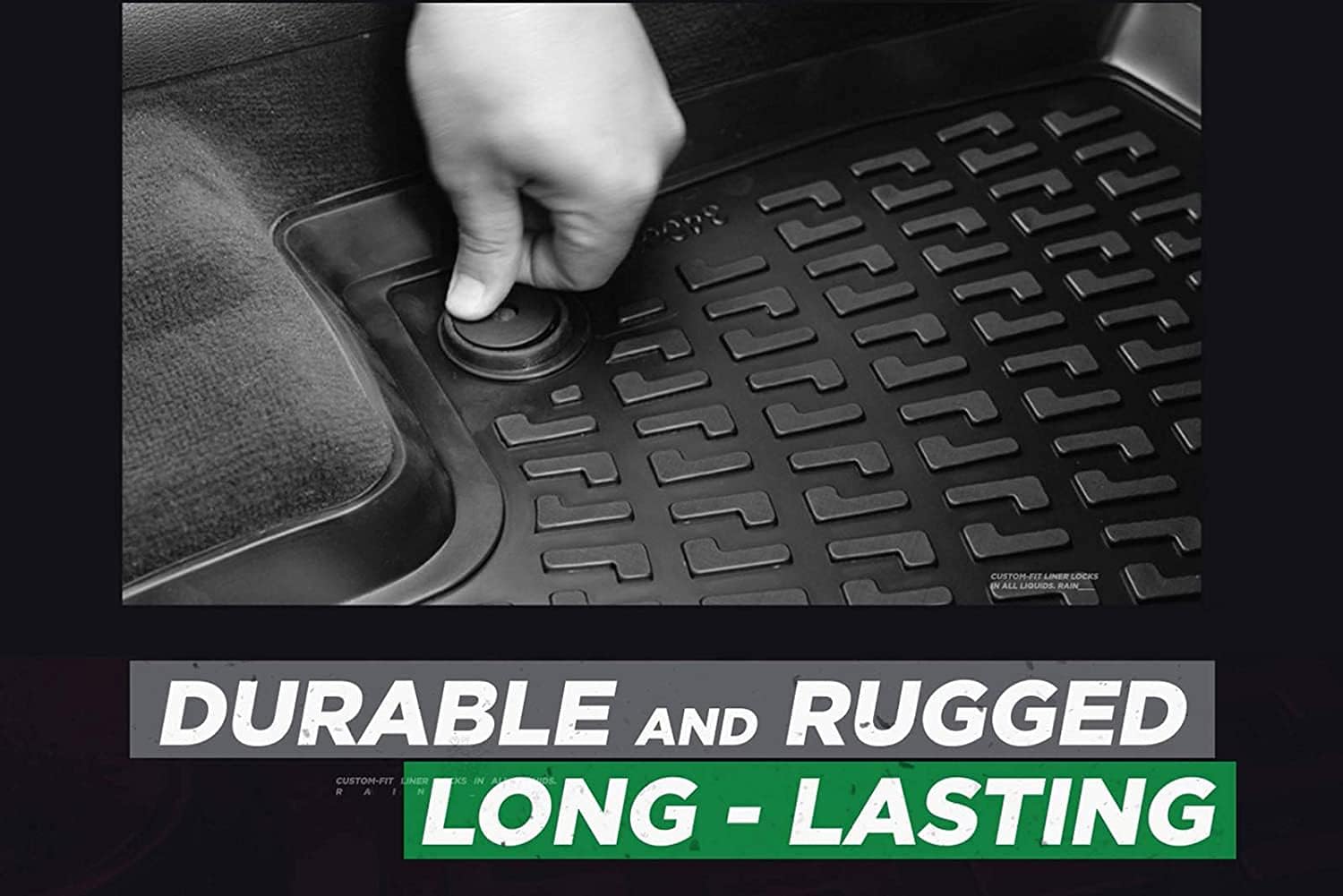 Cargo Liners Compatible with Hyundai Elantra GT 2018-2021 Pack of 2 S9114