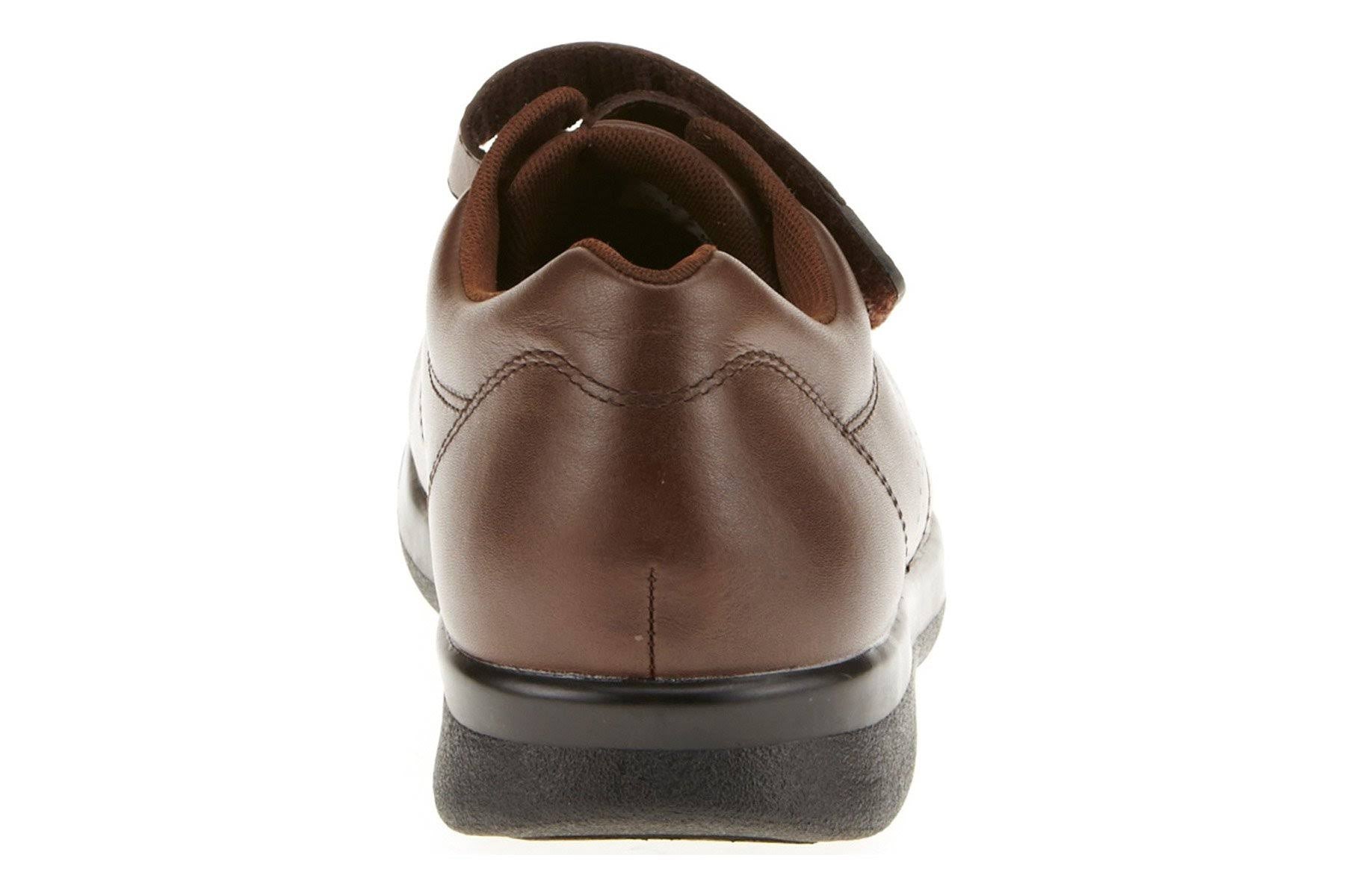Brown 9 3E Strap Shoes O852