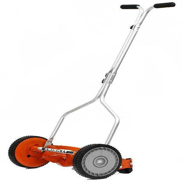 14 in. Manual Push Reel Lawn Mower L202