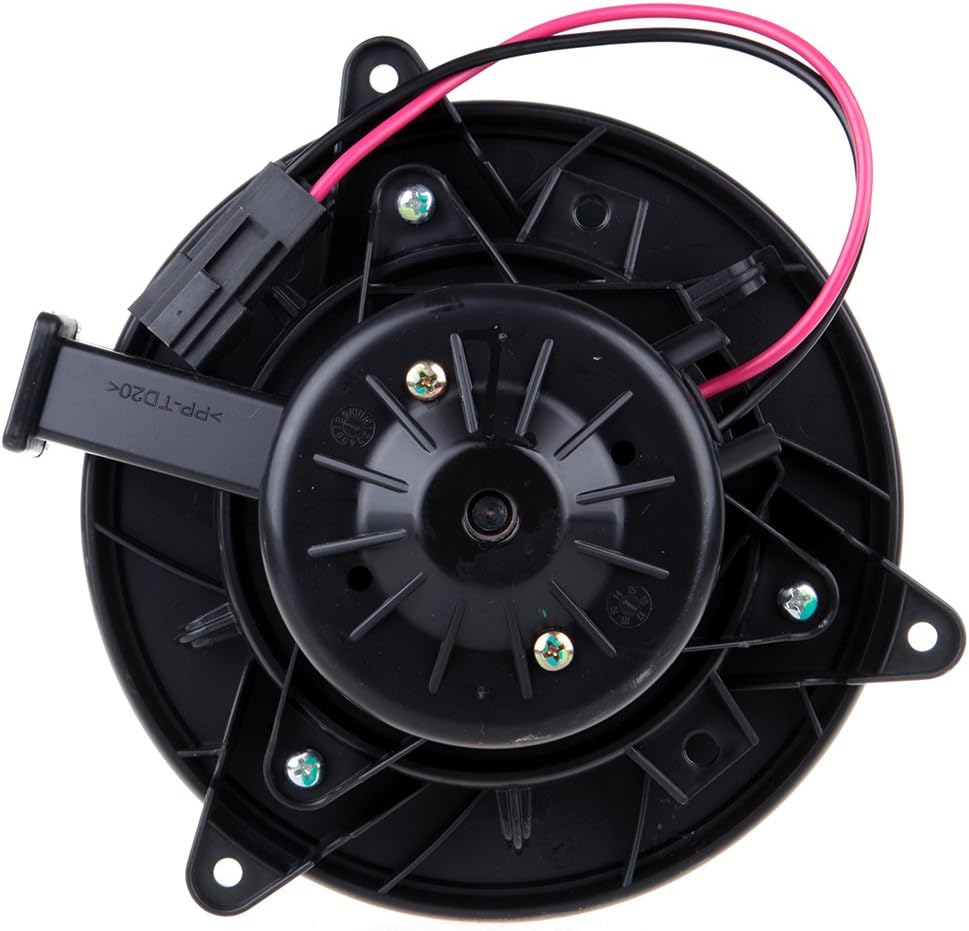 A/C Heater Blower Motor ABS w/Fan Cage HVAC Replacement Pack of 2 J878472