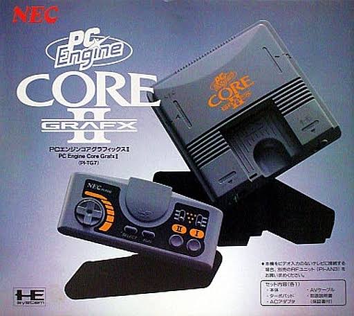 PC-Engine Core GRAFX II Console from Japan Q54207