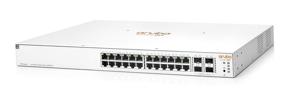 24-Port Gb Ethernet PoE Smart Switch D847512
