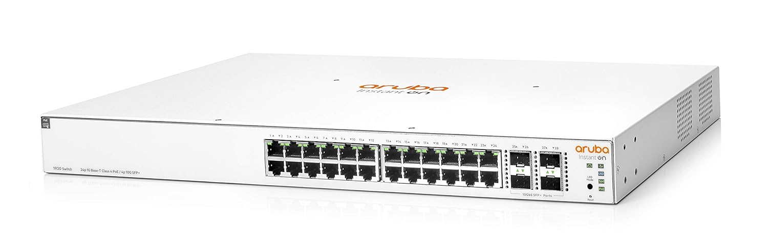 24-Port Gb Ethernet PoE Smart Switch D847512