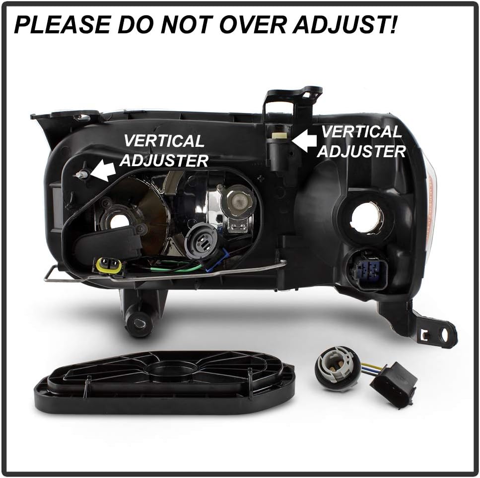 2005 2007 Ford Escape Headlight Replacement Passenger Side S970147