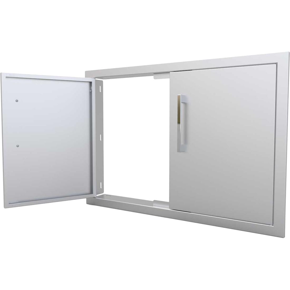 30" Beveled Frame Double Door J1940
