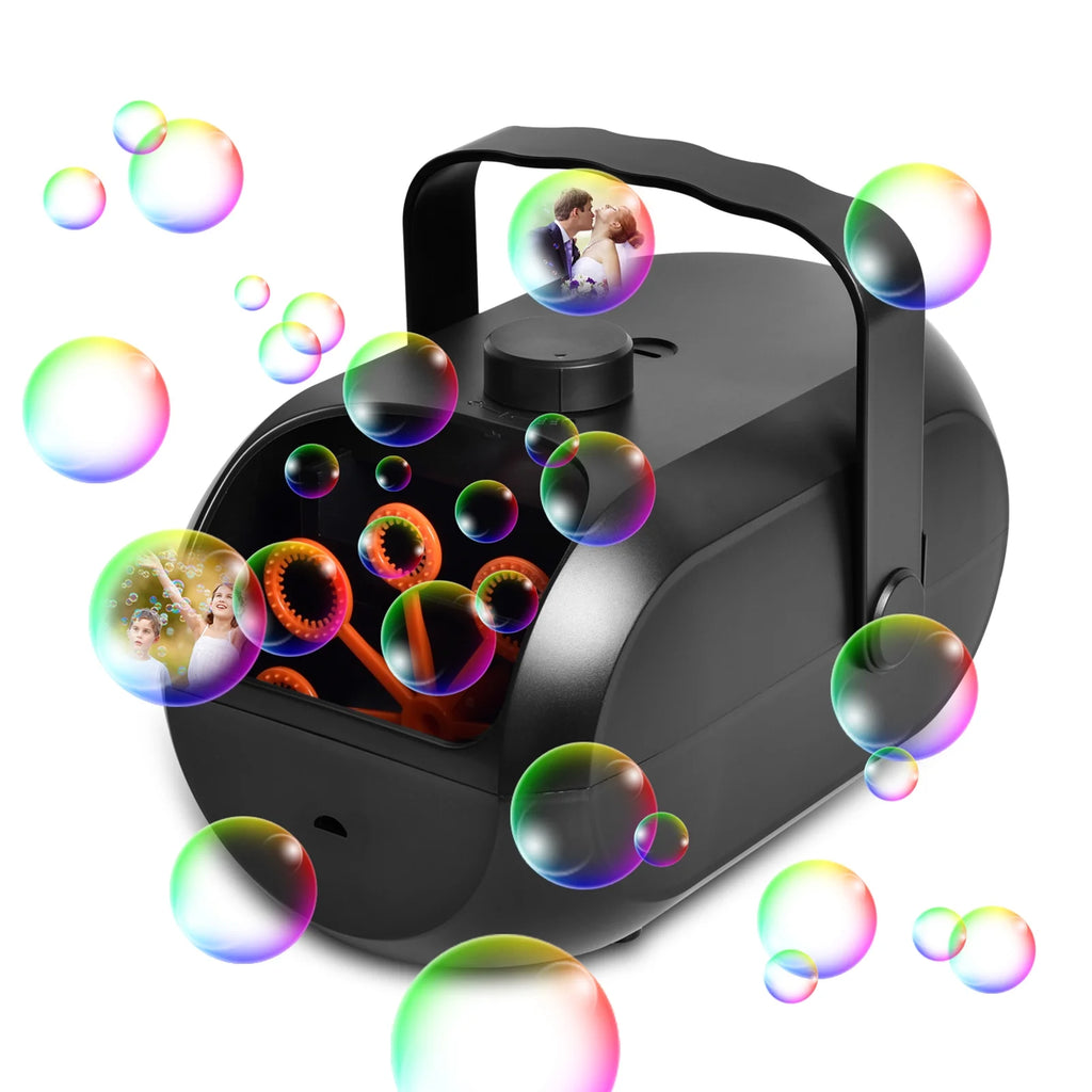 Portable Rechargeable Bubble Machine N756