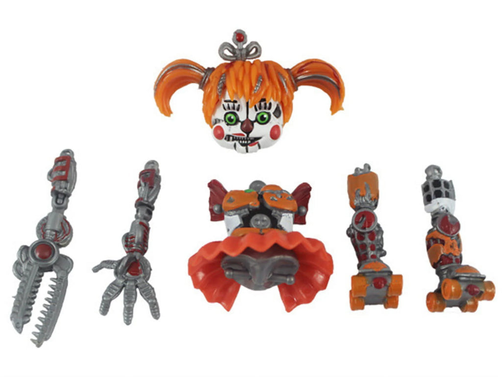 6Pcs/Set Five Nights At Freddy Action Figure Toy E4658