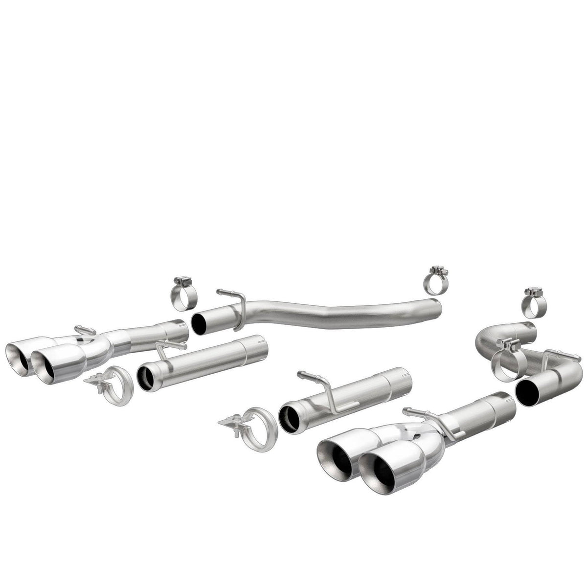 Axle Back Exhaust F39282