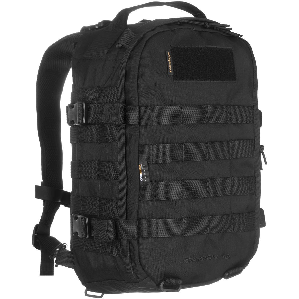 Black 16L Rucksack J491
