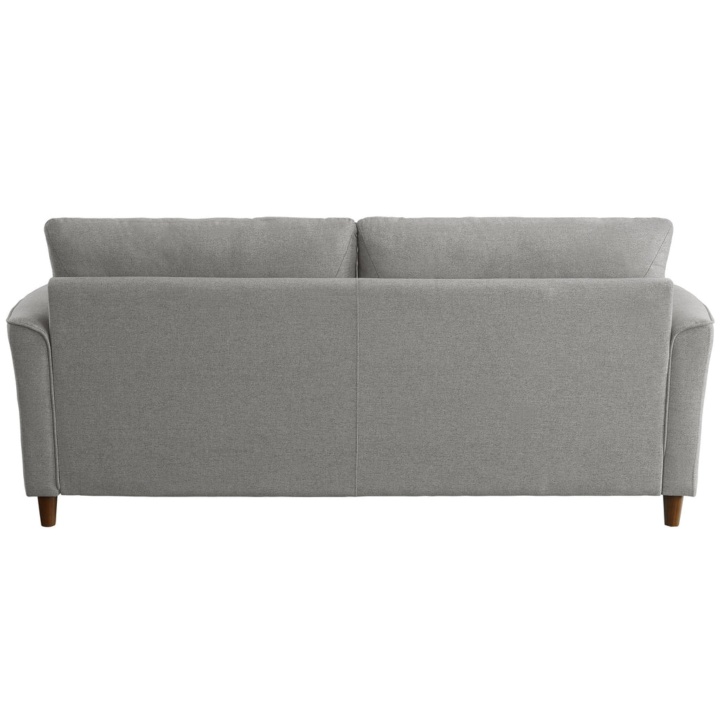 Gray Fabric Upholstered Sofa D7414