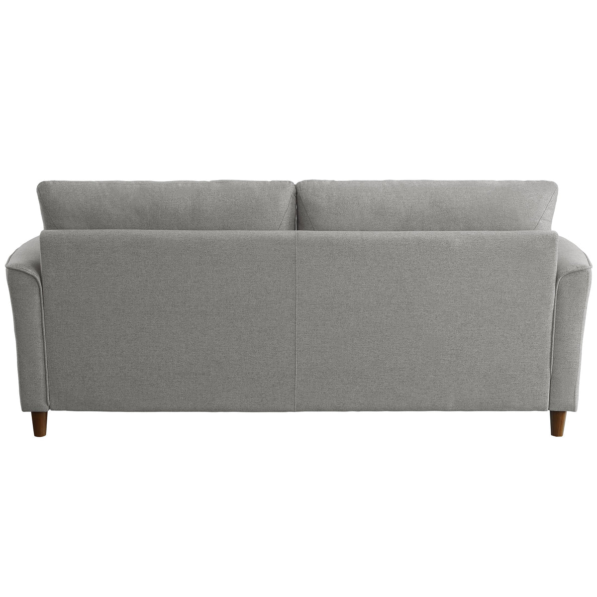 Gray Fabric Upholstered Sofa D7414