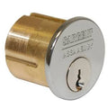 Mortise Cylinder Bright Bronze Clear Coated Q556642
