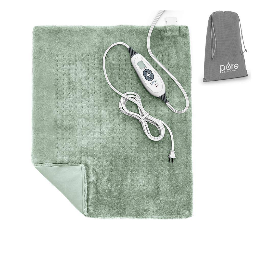 Extra-Wide Weighted Heating Pad P740